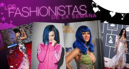 Los fashionistas de la semana: Katy Perry, estrella... y estrellada