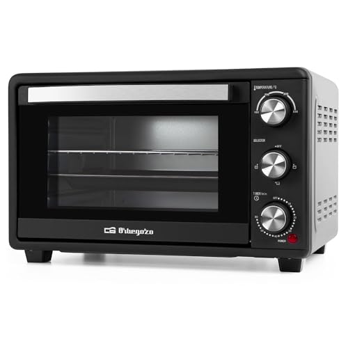 Orbegozo HCI 5025, Horno eléctrico de sobremesa, 25 litros