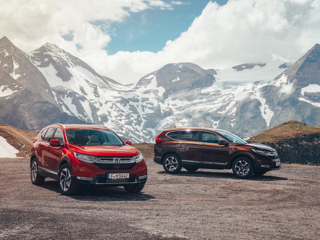 Honda 2018 Cr V 2