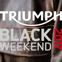 Aprovecha el Black Weekend de Triumph este finde: descuentos de hasta el 50% en equipación