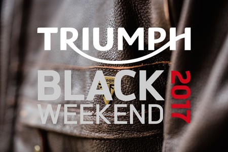 Aprovecha el Black Weekend de Triumph este finde: descuentos de hasta el 50% en equipación