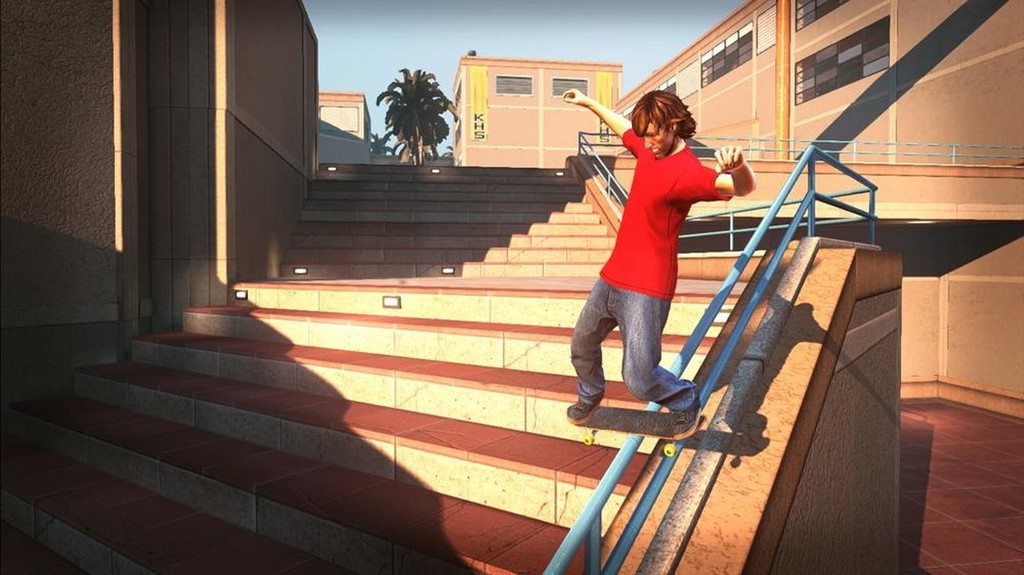 School II en Tony Hawk's Pro Skater 2, el lugar donde querría saltarme las clases del instituto 