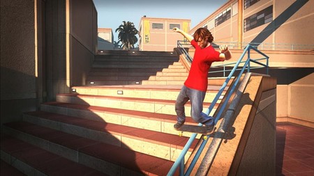 School II en Tony Hawk's Pro Skater 2, el lugar donde querría saltarme las clases del instituto