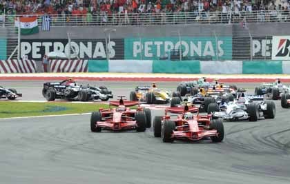 La F1 camina hacia las 20 carreras por temporada