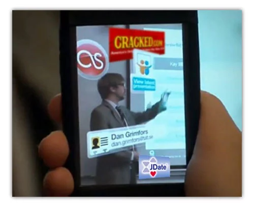 Augmented ID, más Realidad Aumentada en Android