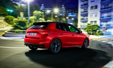 Skoda Fabia Monte Carlo 2022