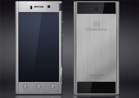 Gresso lanza sus terminales Android construidos con titanio