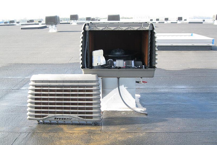 Mantenimiento Climatizador Evaporativo Industrial 8