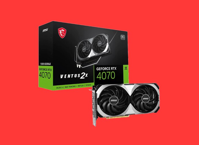 NVIDIA RTX 4070 en oferta