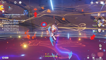 Equipo Genshin Impact