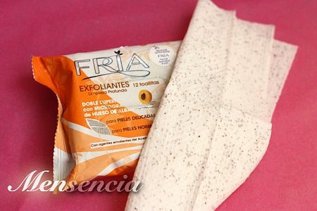 Grandes hallazgos en el neceser de mi chica: toallitas exfoliantes