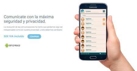 La privacidad casi absoluta en mensajería tiene un precio según COGA: 50 euros cada tres meses