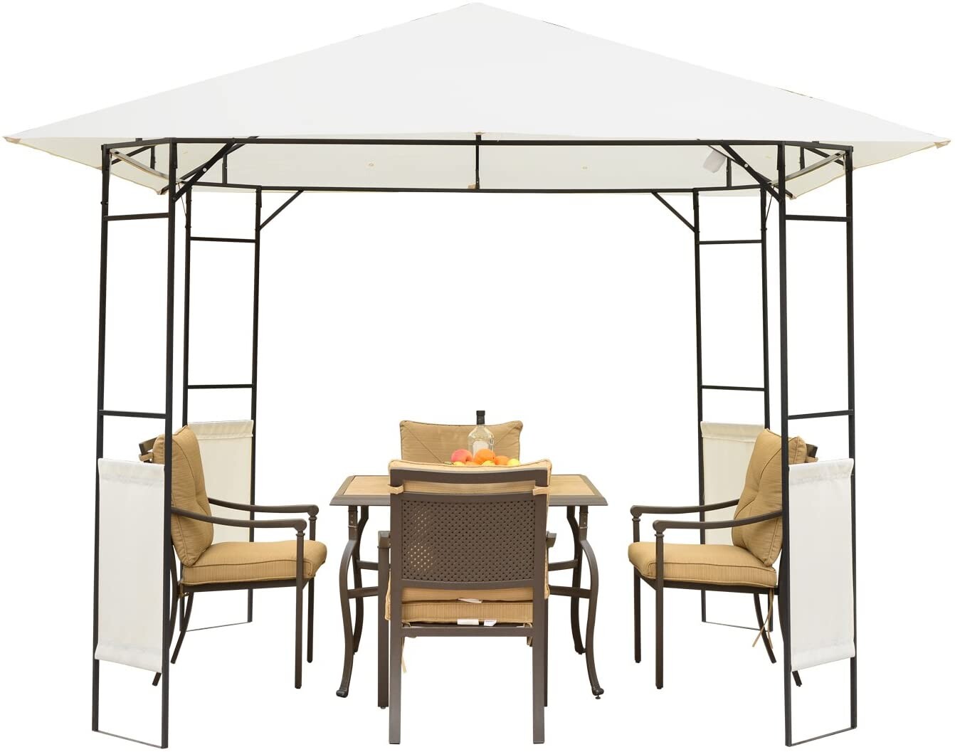 Prepara tu terraza o jardín: Las pérgolas y cenadores al mejor precio