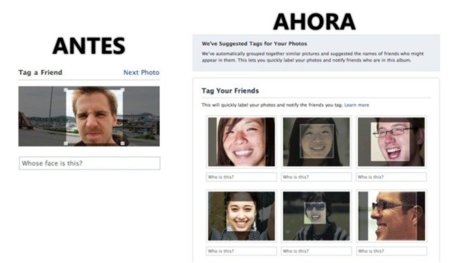 Facebook extiende y mejora su función de reconocimiento de rostros