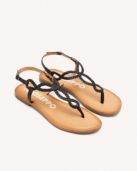 sandalias planas