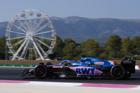 Alonso Barein F1 2022