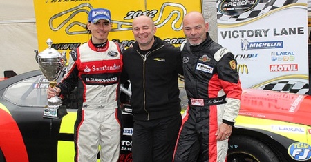 Ander Vilariño repetirá en Euro-Racecar NASCAR Touring Series en 2013