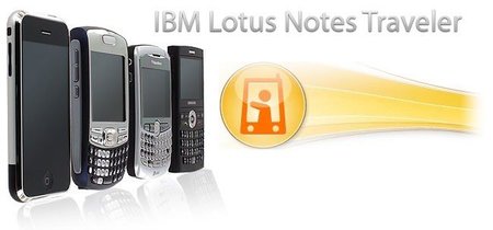 IBM Lotus Notes Traveler Companion, accede a tus servicios de Lotus Domino desde tu Smartphone