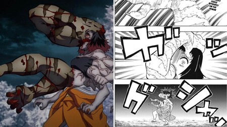 Momentos Brutalidad Anime Manga Demon Slayer