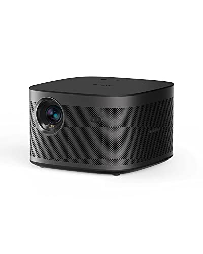 XGIMI Horizon Pro Proyector DLP WiFi Bluetooth Cine en casa, Proyector 4k, 1500 Lúmenes ISO, Altavoz Harman Kardon, Android TV 10, Enfoque automático Corrección Trapezoidal automática