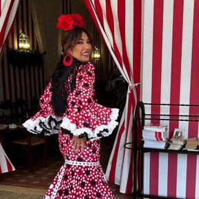 Feria de Abril 2026: así de fácil es hacer el moño bajo de flamenca más elegante y estiloso 