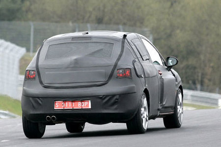 Seat Ibiza en Nurburgring