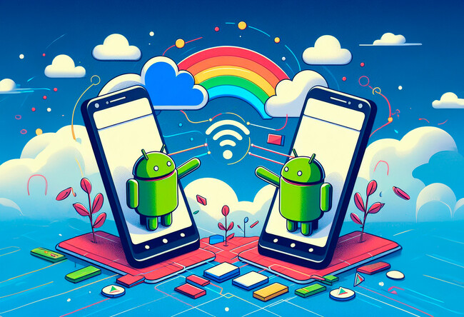 Compartir Archivos Android Airdrop