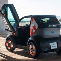 A Renault no le va bien con los 'coches' eléctricos y pequeños, así que ha descartado al heredero del Twizy antes de que entrara en producción