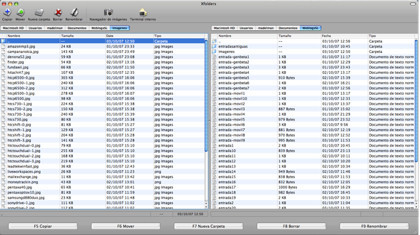 XFolders: especial reemplazos de Finder