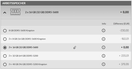 Os aumentos de preço para mais memória RAM já são consideráveis, e isso é apenas o começo. (Fonte da imagem: XMG)