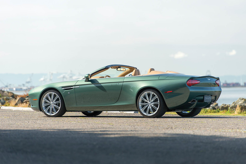 Aston Martin Db9 Spyder Centennial