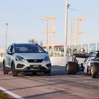 El nuevo Honda Jazz lleva la tecnología de la Fórmula 1 a su mecánica de coche híbrido