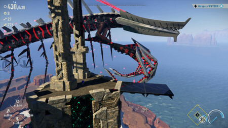 Sonic Frontiers Atrapar A Wyvern