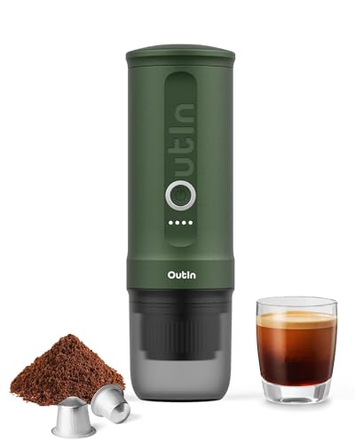 OutIn Nano Cafetera Espresso Eléctrica Portátil
