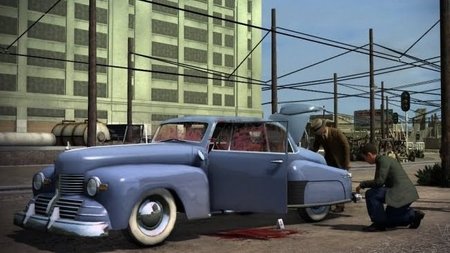 'L.A. Noire'. Primer tráiler que demuestra el poderío de su motor gráfico (actualizado con subs en español)