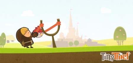 Tiny Thief, de la española 5 Ants, es uno de los juegos escogidos por Rovio Stars