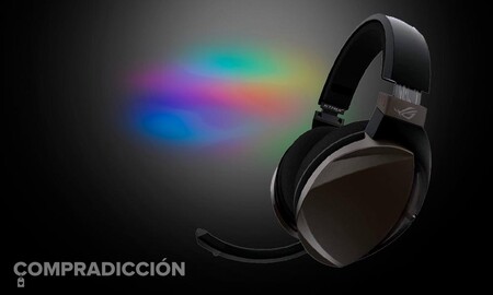 Estos auriculares gaming nunca han costado tan baratos en Amazon: ASUS ROG Strix Fusion Wireless por 103 euros