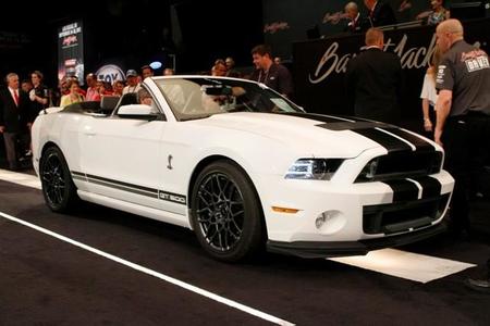 Se subasta el último Shelby convertible 2014