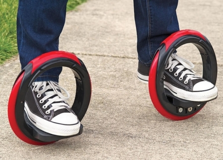 Post Modern Skateboard: un monopatín que prescinde de la tabla y solo tiene ruedas