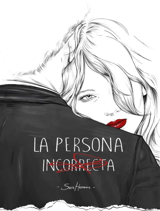 Portada La Persona Incorrecta Sara Herranz 201707241932