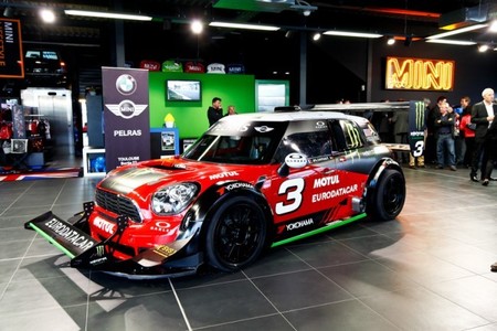 Así va el Mini de Jean-Philippe Dayraut para el Pikes Peak