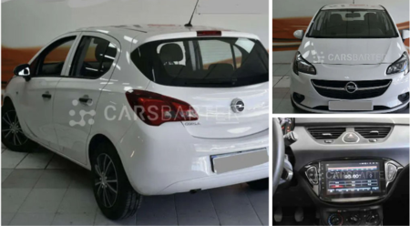 Este Opel Corsa para recorrer la ciudad tiene 3 años y cuesta solo 8.500 euros