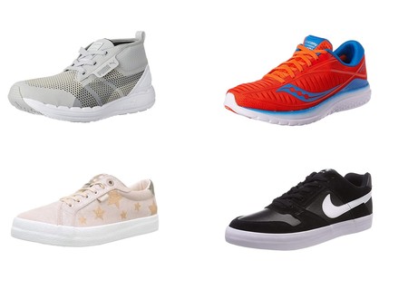 Chollos en tallas sueltas de zapatillas Puma, Saucony o Nike en Amazon