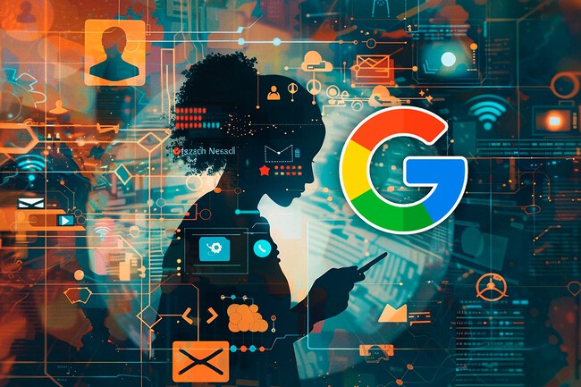 Portada Google Internet Rastreo