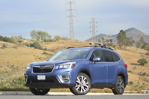 Subaru Forester 2019, a prueba: un SUV poco pretencioso y lleno de talento