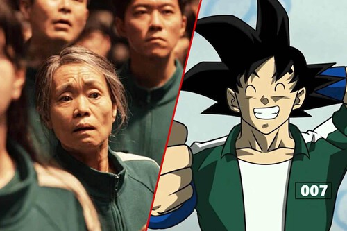 Los Juegos Del Calamar Goku