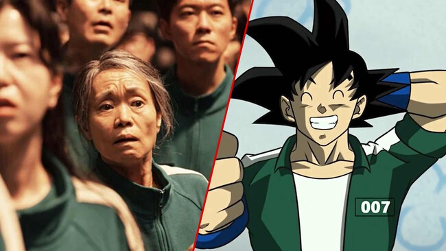 Los Juegos Del Calamar Goku