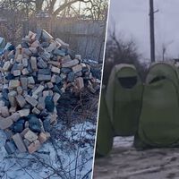 Mais recente camuflagem das tropas russas confirma segredo aberto: guerra na Ucrânia é a mais maluca da história 