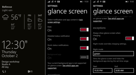 Nokia Glance ya permite mostrar información de aplicaciones