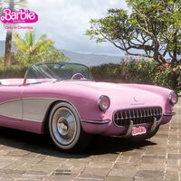 El Corvette rosa de Barbie llega al Forza Horizon 5, y podrás conducirlo en caminos mexicanos